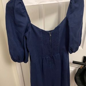 Reformation Belgium Linen Dress